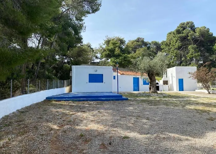 Bianco E Azzuro Hébergement de vacances Lac de Vouliagmeni