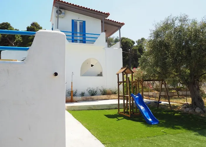 Bianco E Azzuro Hébergement de vacances