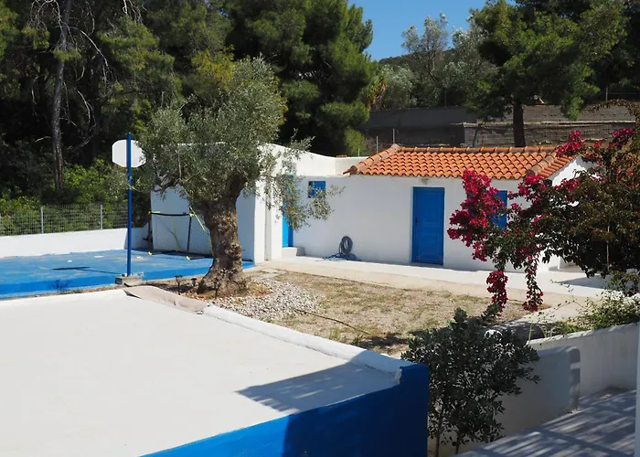 Nyaraló Bianco E Azzuro Vuliagménisz-tó